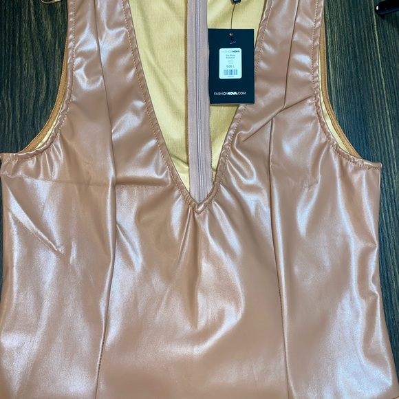 NEW The Muse Body Suit: Camel - Picture 5 of 7